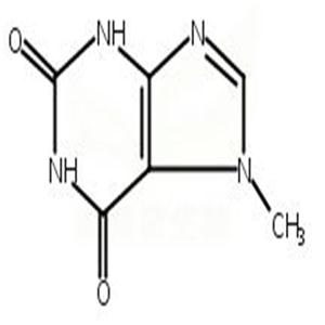 7-甲基黄嘌呤,7-Methylxanthine