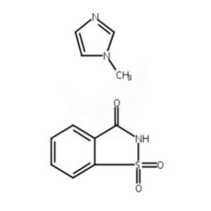 Saccharin 1-methylimidazole (SMI)   482333-74-4