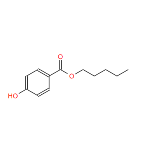 对羟基苯甲酸正戊酯,Amyl4-hydroxybenzoate