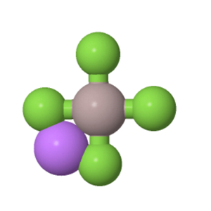四氟铝酸锂