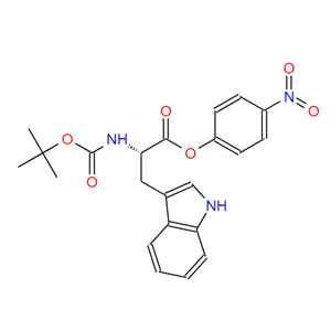 N-叔丁氧羰基-L-色氨酸,Boc-L-Trp-ONp