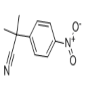 2-甲基-2-(4-硝基苯基)丙腈,2-Methyl-2-(4-nitro-phenyl)-propionitrile