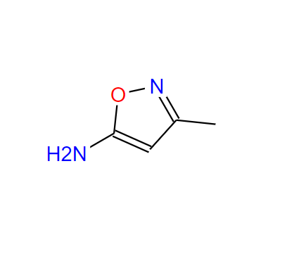 3-甲基异恶唑-5-胺,5-AMINO-3-METHYLISOXAZOLE