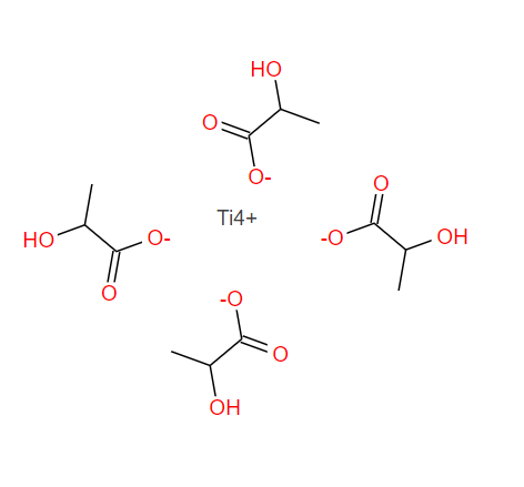 钛(4+)四(2-羟基丙酸酯),Titanium(4+) tetrakis(2-hydroxypropanoate)
