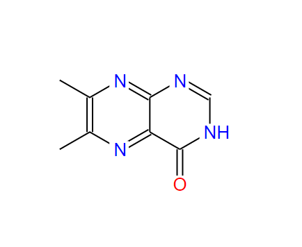 6,7-二甲基-1H-蝶啶-4-酮,4-Hydroxy-6,7-dimethylpteridine