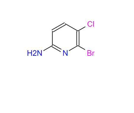 6-溴-5-氯-2-吡啶胺,6-Bromo-5-chloro-2-pyridinamine