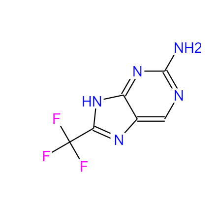 8-(三氟甲基)-9H-嘌呤-2-胺,8-(Trifluoromethyl)-9H-purin-2-amine