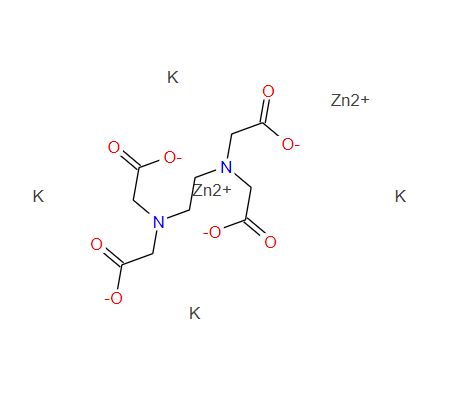 dipotassium [[N,N'-ethylenebis[N-(carboxylatomethyl)glycinato]](4-)-N,N',O,O',ON,ON']zincate(2-),dipotassium [[N,N'-ethylenebis[N-(carboxylatomethyl)glycinato]](4-)-N,N',O,O',ON,ON']zincate(2-)