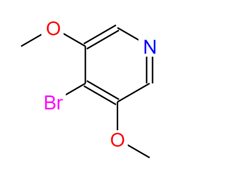 4-溴-3,5-二甲氧基吡啶,4-Bromo-3,5-dimethoxypyridine