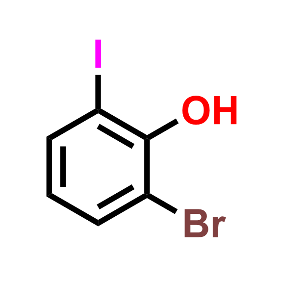 2-溴-6-碘苯酚,2-Bromo-6-iodophenol