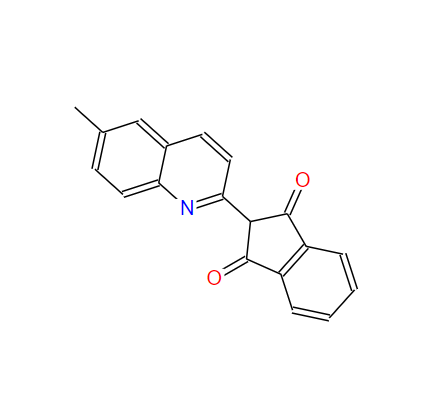 2-(6-甲基喹啉-2-基)-1H-茚-1,3(2H)-二酮,2-(6-Methylquinolin-2-yl)-1H-indene-1,3(2H)-dione