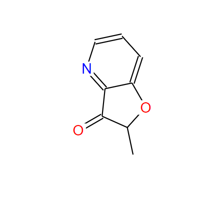 2-甲基呋喃并[3,2-B]吡啶-3(2H)-酮,2-Methylfuro[3,2-b]pyridin-3(2H)-one