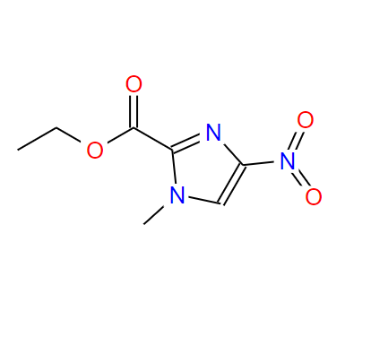 N -甲基- 4 -硝基-1H -咪唑2 -羧酸乙酯,Ethyl 1-methyl-4-nitroimidazole-2-carboxylate