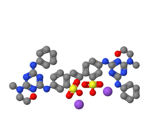 荧光增白剂5BM,disodium 4,4'-bis[[6-anilino-4-[(2-hydroxyethyl)methylamino]-1,3,5-triazin-2-yl]amino]stilbene-2,2'-disulphonate