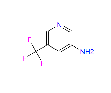 5-三氟甲基-3-氨基吡啶,5-Trifluoromethyl-pyridin-3-ylamine