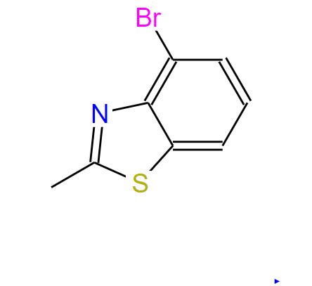 4-溴-2-甲基苯并噻唑,4-BROMO-2-METHYLBENZOTHIAZOLE