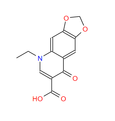 惡喹酸,Oxolinic acid