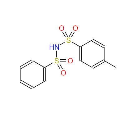 N-(苯基磺酰基)对甲苯磺酰胺,N-(benzenesulfonyl)-4-methylbenzenesulfonamide