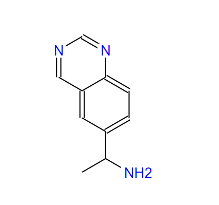 1-喹唑啉-6-基乙胺,1-Quinazolin-6-yl-ethylamine
