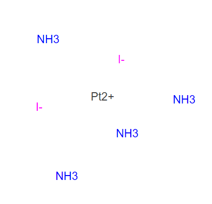四氨合铂二碘化物,azane,platinum(2+),diiodide