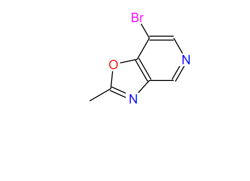 7-溴-2-甲基-噁唑并[4,5-c]吡啶,7-Bromo-2-methyloxazolo[4,5-c]pyridine