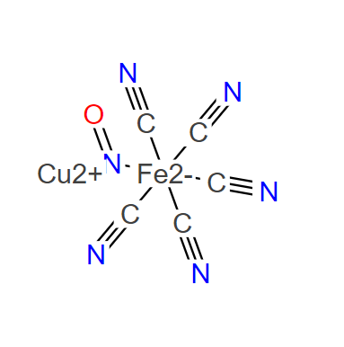 五氰亚硝酰合铁酸铜,copper,iron(3+),nitric oxide,pentacyanide,dihydrate