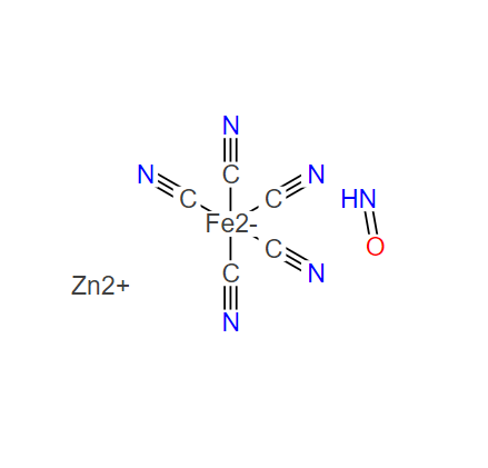 锌硝普盐,zinc,iron(4+),nitroxyl anion,pentacyanide