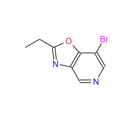7-溴-2-乙基-噁唑并[4,5-C]吡啶,7-Bromo-2-ethyloxazolo[4,5-c]pyridine