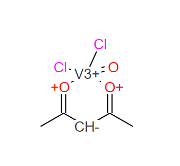 dichlorooxo(pentane-2,4-dionato-O,O')vanadium,dichlorooxo(pentane-2,4-dionato-O,O')vanadium