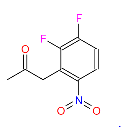 3-乙酰甲基-1,2-二氟-4-硝基苯,3-Acetylmethyl-1,2-difluoro-4-nitrobenzene