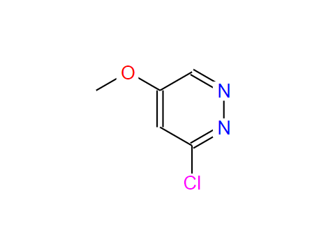 3-氯-5-甲氧基哒嗪,3-chloro-5-Methoxypyridazine