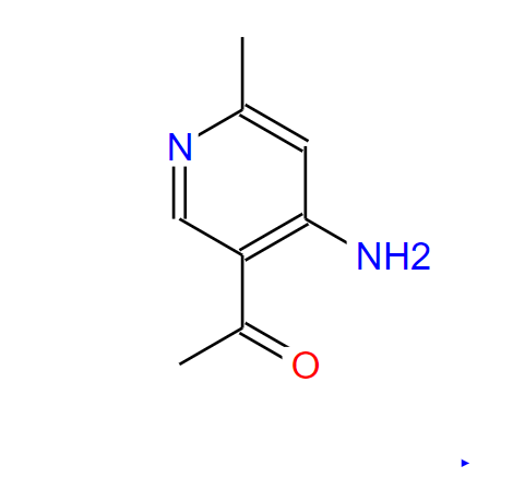 1-(4-氨基-6-甲基吡啶-3-基)乙酮,1-(4-amino-6-methylpyridin-3-yl)ethanone