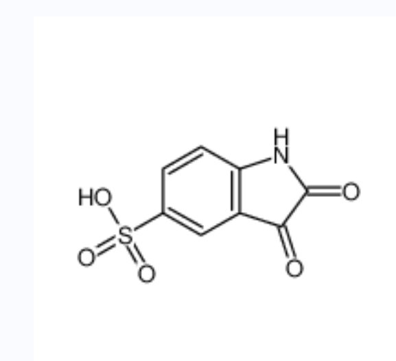 靛紅-5-磺酸,2,3-dioxo-1H-indole-5-sulfonic acid