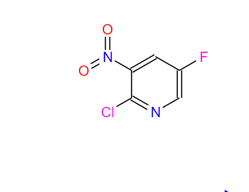 2-氯-3-硝基-5-氟吡啶,2-Chloro-5-fluoro-3-nitropyridine