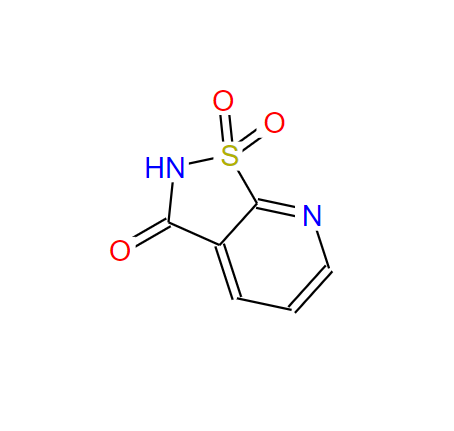 异噻唑并[5,4-B]吡啶-3(2H)-酮 1,1-二氧化物,Isothiazolo[5,4-b]pyridin-3(2H)-one1,1-dioxid