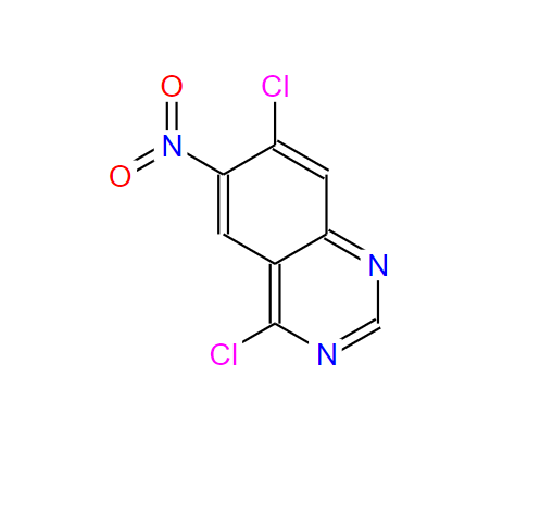 4,7-二氯-6-硝基喹唑啉,4,7-Dichloro-6-nitroquinazoline