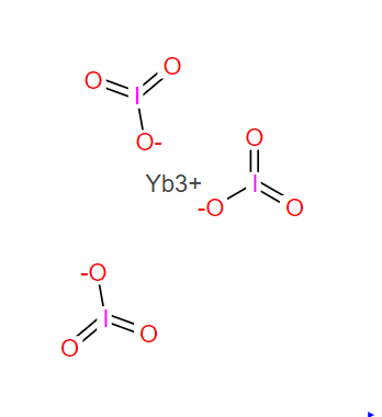 碘酸镱盐,ytterbium(3+),triiodate