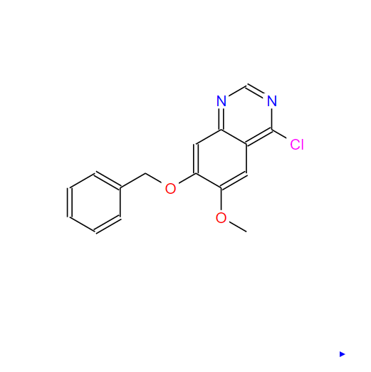 7-苄氧基-4-氯-6-甲氧基喹唑啉,7-Benzyloxy-4-chloro-6-methoxyquinazoli