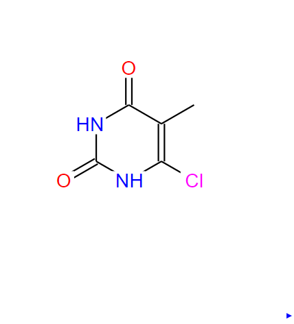 6-氯-5-甲基嘧啶-2,4(1H,3H)-二酮,6-CHLOROTHYMINE