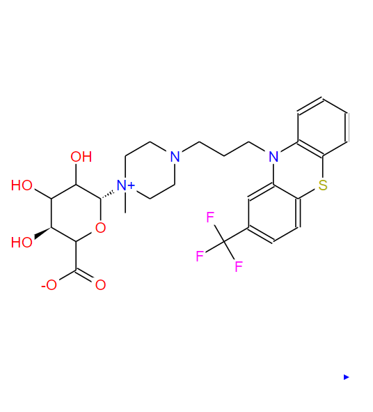 三氟拉嗪N-Β-D-葡糖苷酸,Trifluoperazine N-Glucuronide