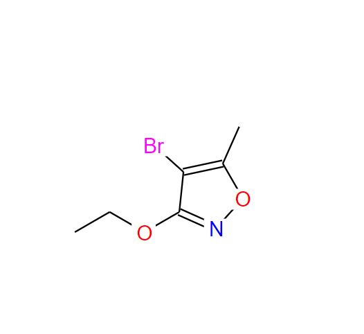 4-溴-3-乙氧基-5-甲基异噁唑,4-Bromo-3-ethoxy-5-methylisoxazole