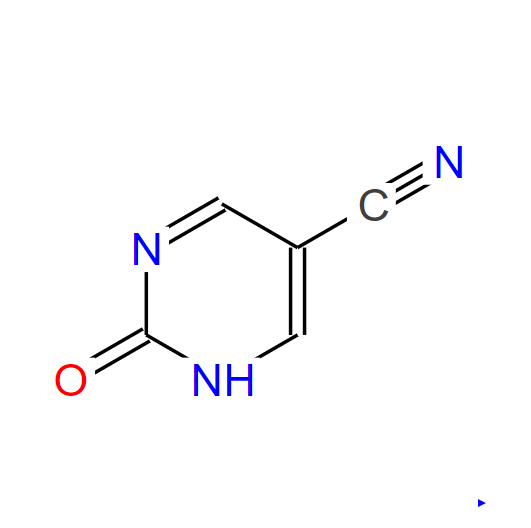 5-氰基-2-羟基嘧啶,5-Pyrimidinecarbonitrile, 1,2-dihydro-2-oxo- (7CI,9CI)