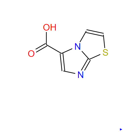 咪唑并[2,1-B]噻唑-5-甲酸,Imidazo[2,1-b]thiazole-5-carboxylic acid