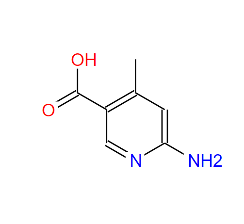 2-氨基-4-甲基吡啶-5-甲酸,2-AMINO-4-METHYL-5-PYRIDINECARBOXYLIC ACID