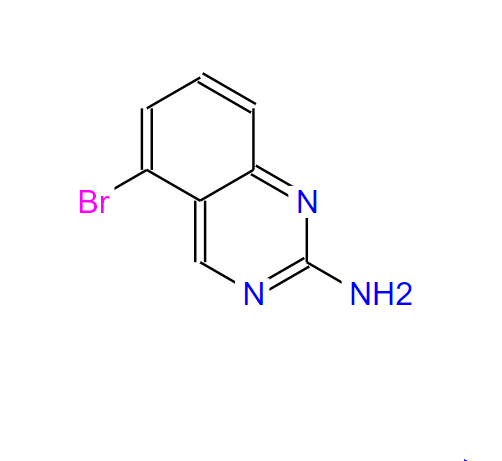 5-溴喹喔啉-2-胺,5-BROMOQUINOXALIN-2-AMINE