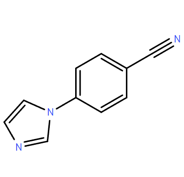 4'-(咪唑-1-基)苯腈,4-(1H-IMIDAZOL-1-YL)BENZONITRILE