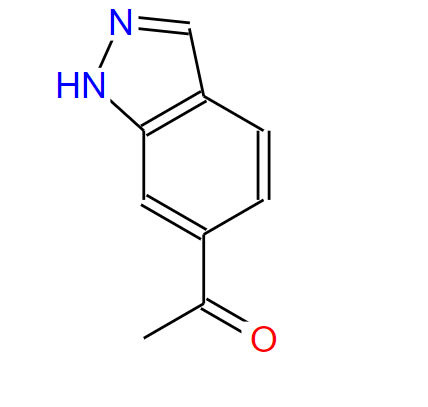 1-(1H-吲唑-6-基)乙酮,1-(1H-Indazol-6-yl)ethanone