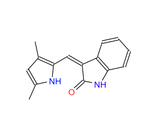 3-[(2,4-Dimethylpyrrol-5-yl)methylidenyl]-2-indolinon,3-[(2,4-Dimethylpyrrol-5-yl)methylidenyl]-2-indolinon