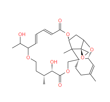 7'-去氧代-7'-[(1R)-1-羟基乙基]-(7'R)-疣孢菌素 A,RORIDIN A