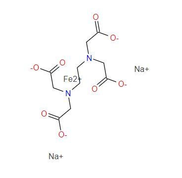 disodium,2-[2-[bis(carboxylatomethyl)amino]ethyl-(carboxylatomethyl)amino]acetate,iron(2+),disodium,2-[2-[bis(carboxylatomethyl)amino]ethyl-(carboxylatomethyl)amino]acetate,iron(2+)